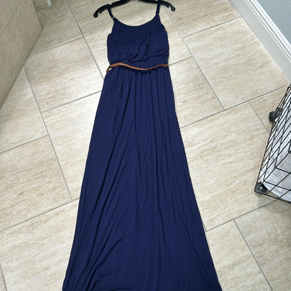 New with tags. Local boutique purchase.  T shirt cotton material  dress